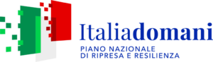 logo Italia domani piano di ripresa e resilienza 