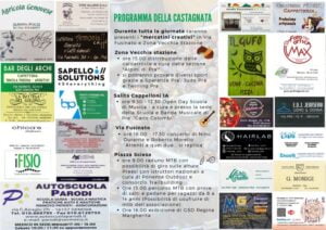 seconda pagina del volantino