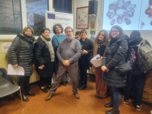 foto di gruppo docenti partecipanti all'evento