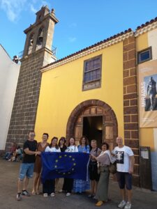 foto insegnanti a Tenerife
