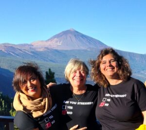 foto insegnanti a Tenerife