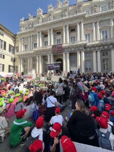 foto bambini alla manifestazione