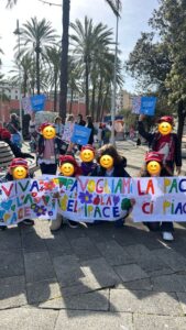 foto bambini alla manifestazione