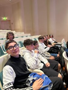 foto ragazzi all'auditorium