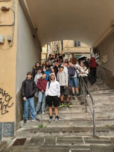 foto ragazzi all'auditorium