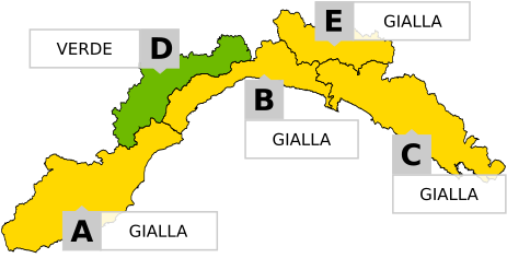 Allerta gialla Martedì 07/10/26 - Scuole aperte
