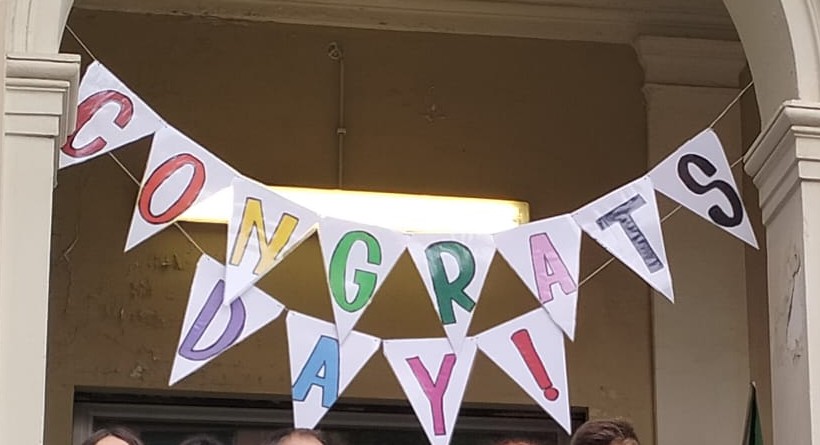Giovedì 1 ottobre 2026: Congrats Day alla VI edizione!
